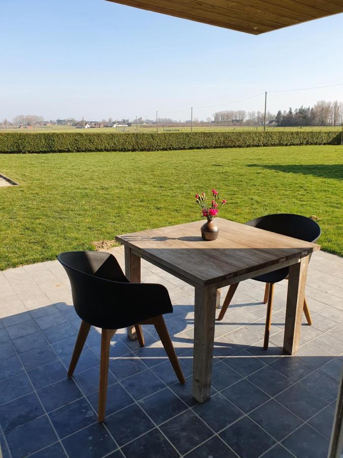 Vakantiehuis Onverbloemd Tielt Eksteriør bilde